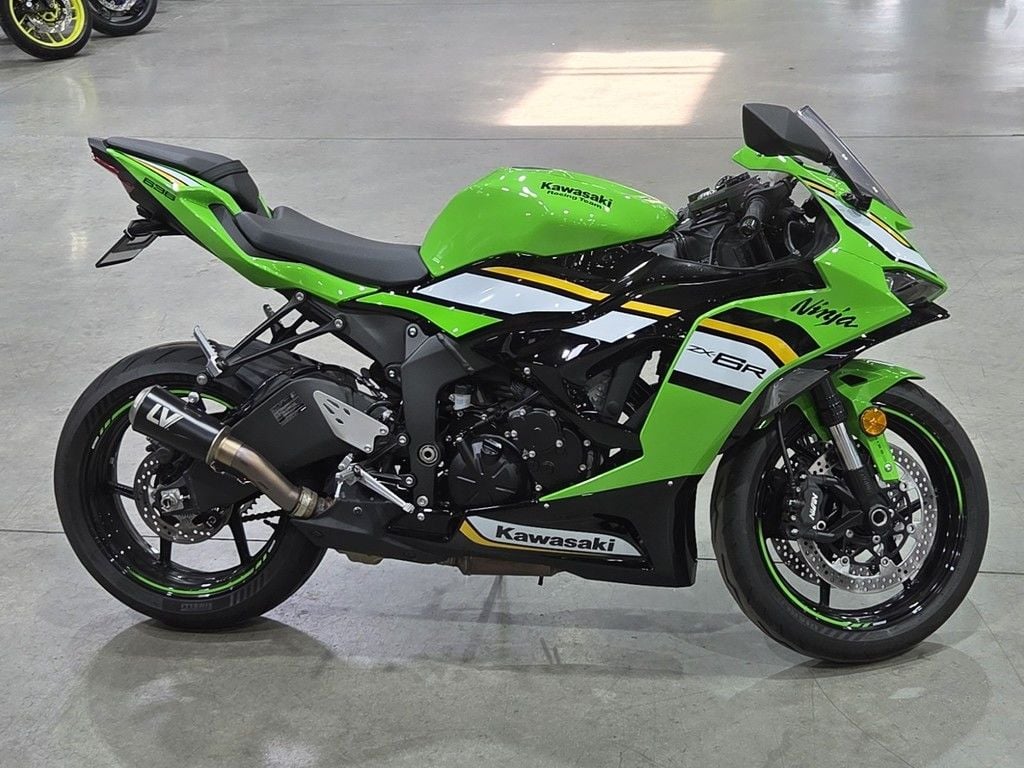 Used Kawasaki Ninja ZX6R ABS KRT Edition 2025 for sale in Gadsden