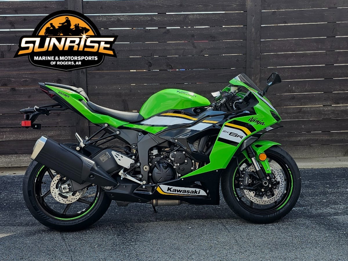 New Kawasaki Ninja ZX4RR ABS 2026 for sale in Rogers, Arkansas