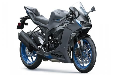 Amazing New Kawasaki Ninja ZX6R ABS Metallic Matte Graphenesteel