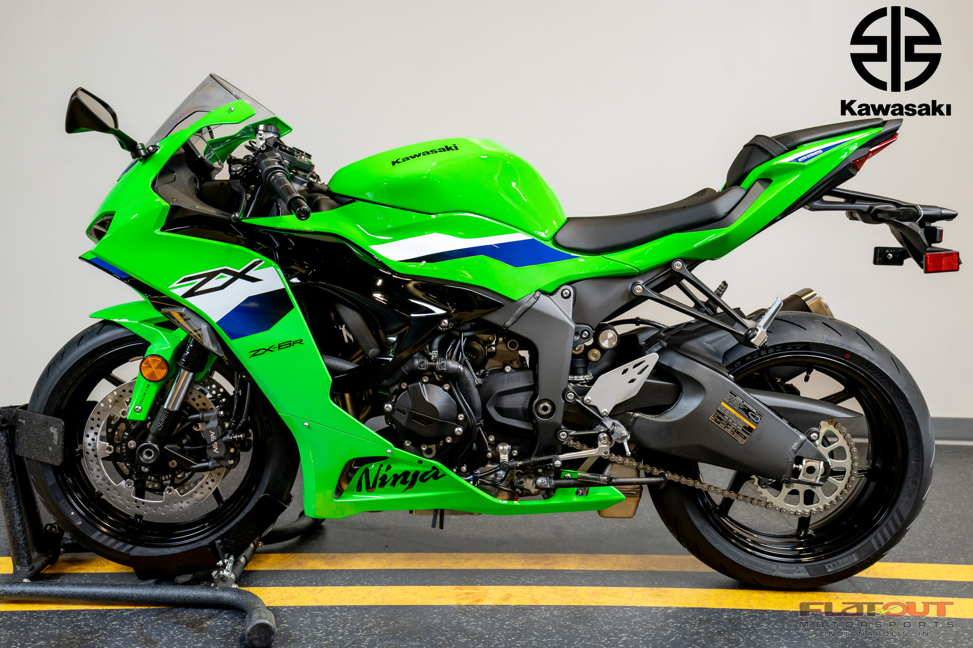 New Kawasaki NINJA ZX6R ABS 2026 for sale in Indianapolis, Indiana