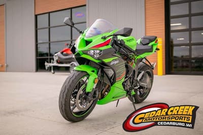 BOATZON | Kawasaki Ninja ZX6R KRT Edition 2024