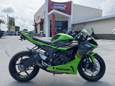 BOATZON | Kawasaki Ninja ZX6R KRT Edition 2024