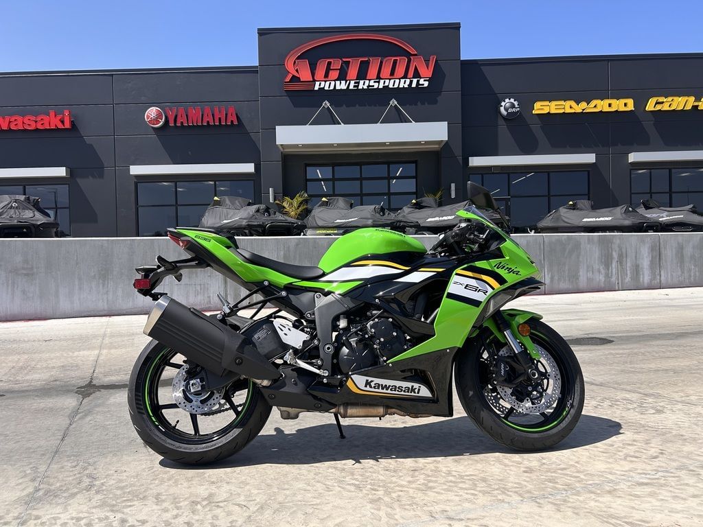 Used Kawasaki Ninja ZX4RR 40th Anniversary Edition ABS 2024