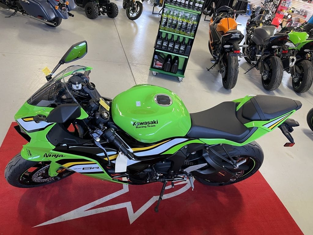 New Kawasaki Ninja ZX6R KRT Edition 2025 for sale in New Lisbon