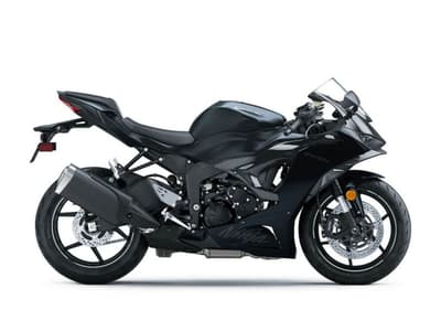 BOATZON | Kawasaki Ninja ZX6R Metallic Flat Spark BlackEbony 2024