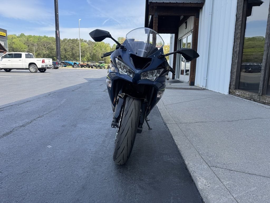Used Kawasaki Ninja ZX6R Metallic Matte Graphenesteel GrayDiablo