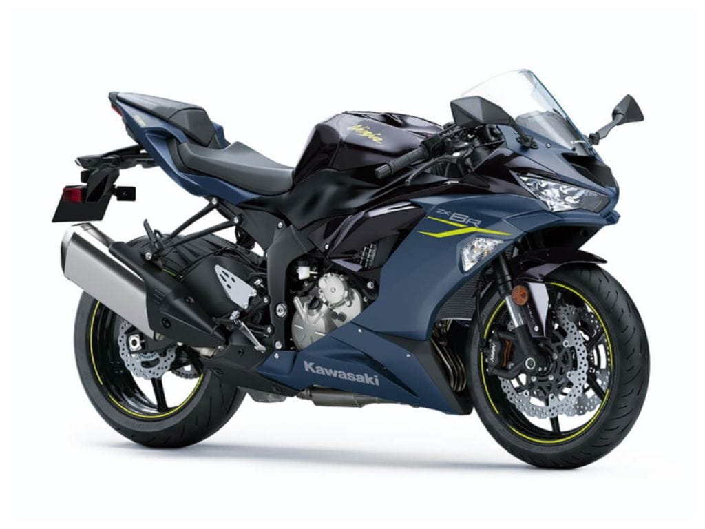 アイシドール黒、青 Used Kawasaki Ninja ZX6R Metallic Matte Twilight BlueMetallic
