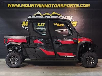 BOATZON | Kawasaki Ridge Crew Hvac 2025