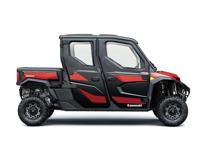 BOATZON | Kawasaki Ridge Crew Hvac 2025