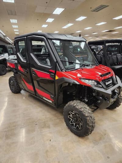 BOATZON | Kawasaki Ridge Crew Hvac 2025