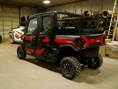 BOATZON | Kawasaki RIDGE Crew HVAC 2025