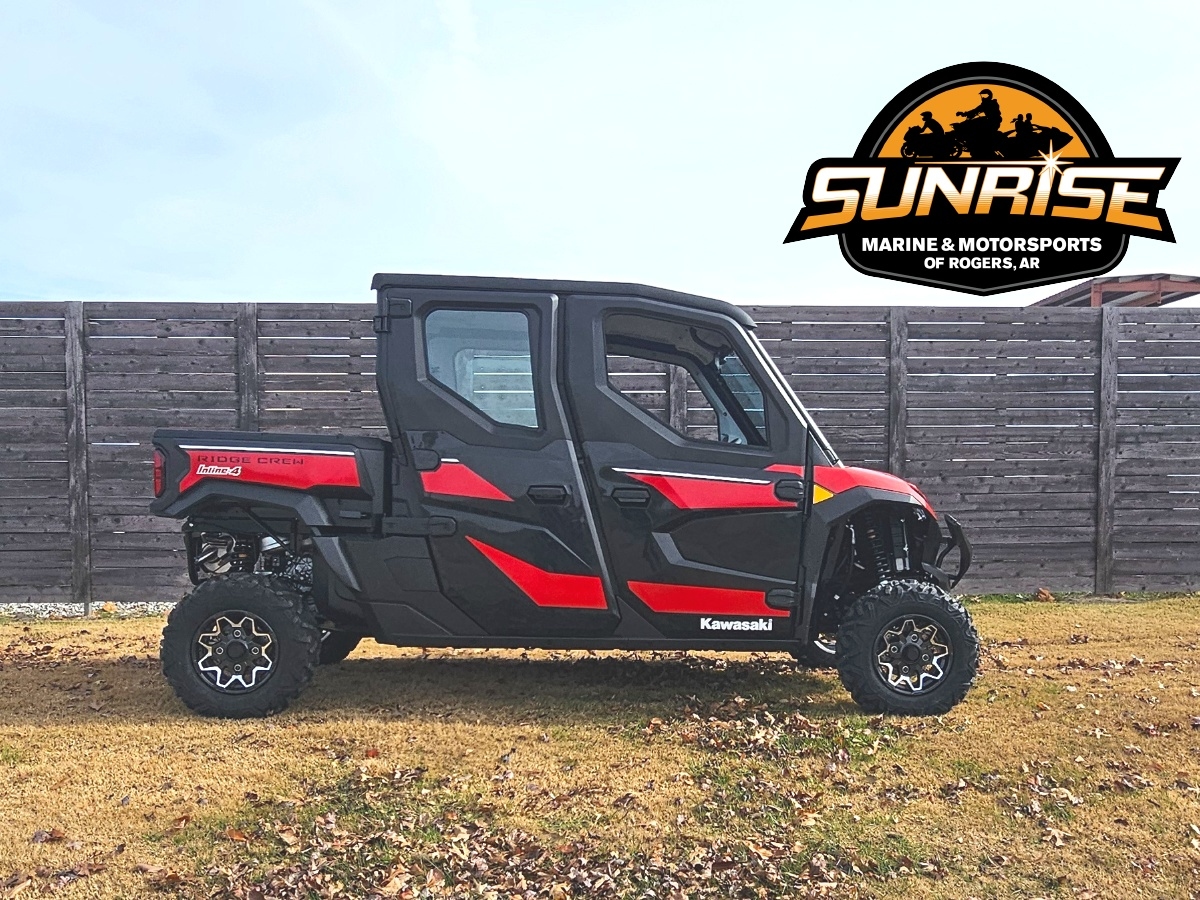 2025 Kawasaki Kawasaki RIDGE Crew HVAC 2025 - Sold Boat