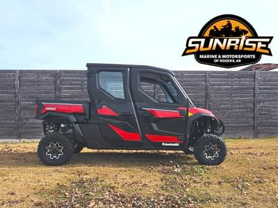 BOATZON | Kawasaki RIDGE Crew HVAC 2025 BOATZON | Kawasaki RIDGE Crew HVAC 2025