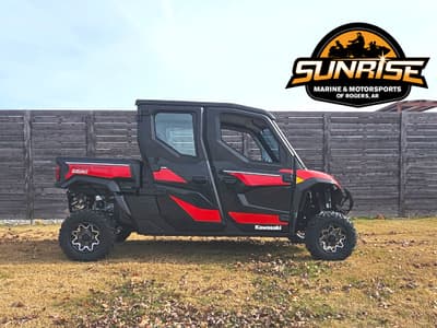 BOATZON | Kawasaki RIDGE Crew HVAC 2025 BOATZON | Kawasaki RIDGE Crew HVAC 2025