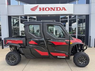 BOATZON | Kawasaki RIDGE Crew HVAC 2025