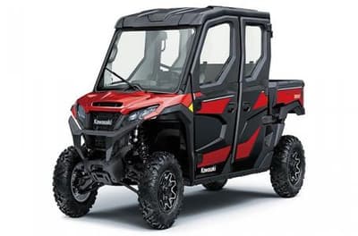 BOATZON | Kawasaki RIDGE Crew HVAC 2025 BOATZON | Kawasaki RIDGE Crew HVAC 2025