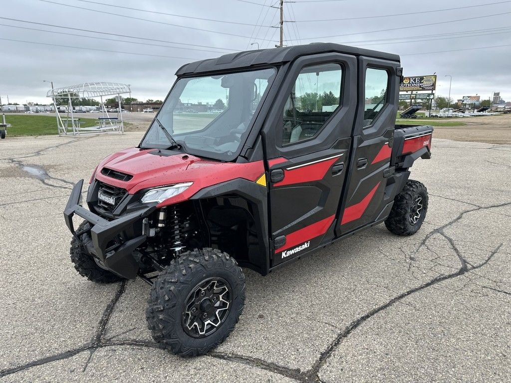 2025 Kawasaki Ridge Crew Hvac - Sold Boat