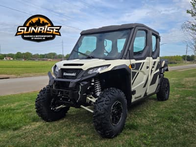 BOATZON | Kawasaki RIDGE Crew HVAC 2026