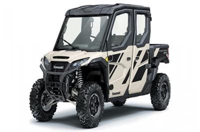 BOATZON | Kawasaki RIDGE Crew HVAC 2026 BOATZON | Kawasaki RIDGE Crew HVAC 2026