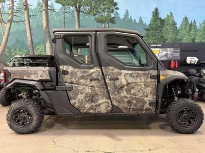 BOATZON | Kawasaki Ridge Crew Hvac Camo 2025