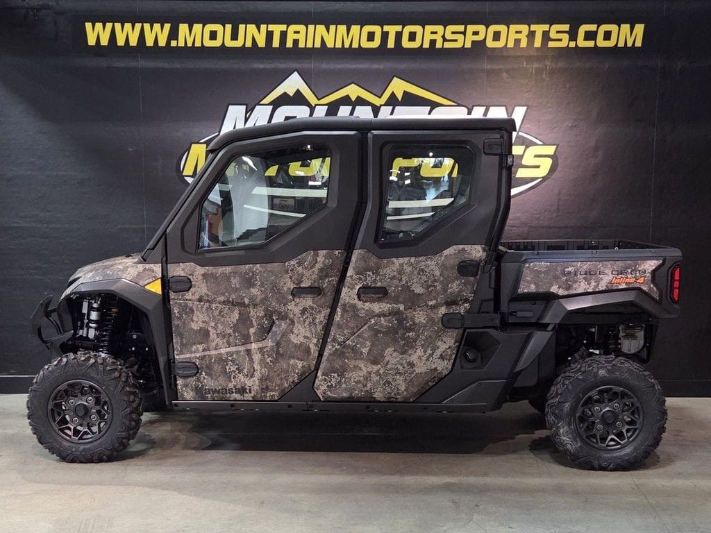 New Kawasaki Ridge Crew Hvac Camo 2025 for sale in Gadsden