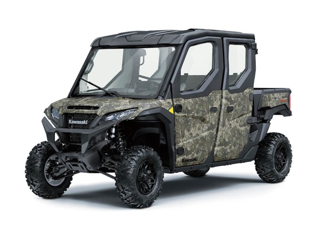 2025 Kawasaki Ridge Crew Hvac Camo - Sold Boat