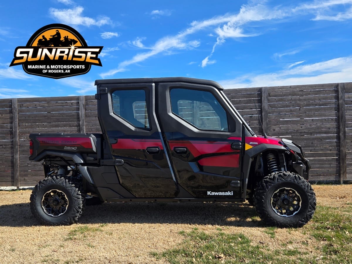 New Kawasaki RIDGE Crew Platinum Ranch Edition 2026 for sale in