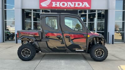 BOATZON | Kawasaki RIDGE Crew Platinum Ranch Edition 2026