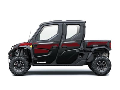 BOATZON | Kawasaki Ridge Crew Platinum Ranch Edition Hvac 2026