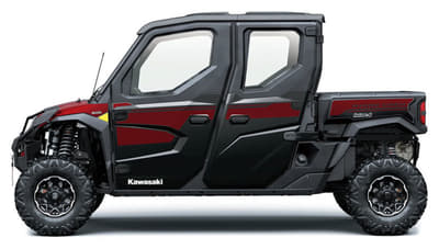 BOATZON | Kawasaki Ridge Crew Platinum Ranch Edition HVAC 2026