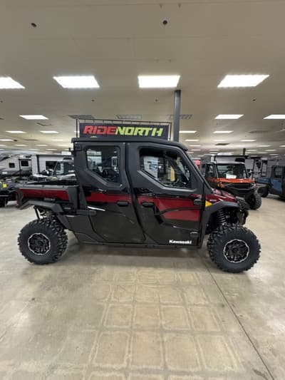 BOATZON | Kawasaki Ridge Crew Platinum Ranch Edition Hvac 2026