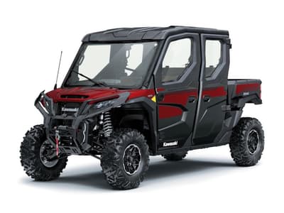 BOATZON | Kawasaki Ridge Crew Platinum Ranch Edition Hvac 2026