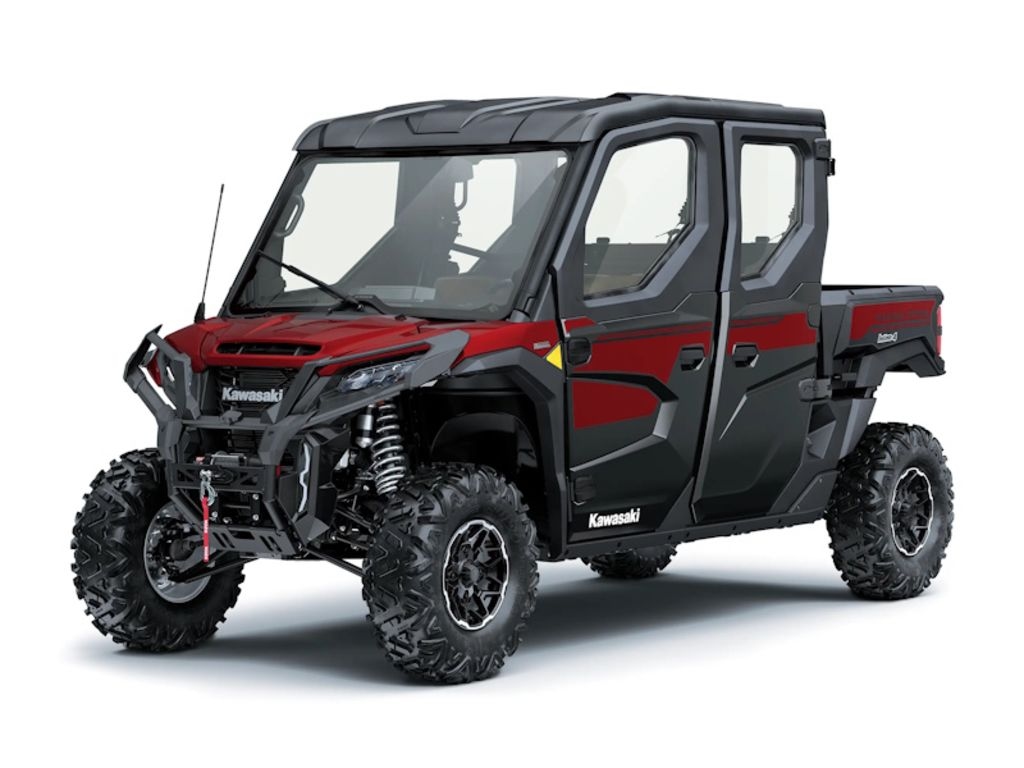 2026 Kawasaki Ridge Crew Platinum Ranch Edition Hvac - Sold Boat
