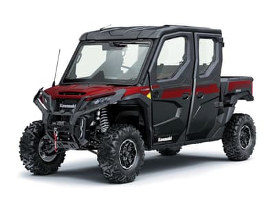BOATZON | Kawasaki Ridge Crew Platinum Ranch HVAC 2027