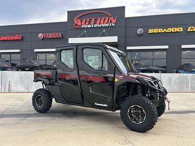 BOATZON | Kawasaki Ridge Crew Platinum Ranch HVAC 2027