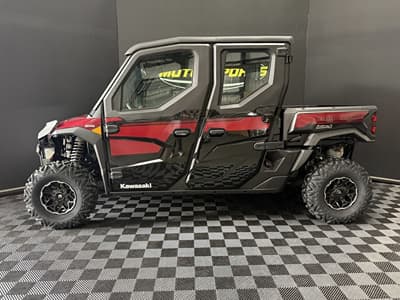 BOATZON | Kawasaki Ridge Crew Platinum Ranch HVAC 2027