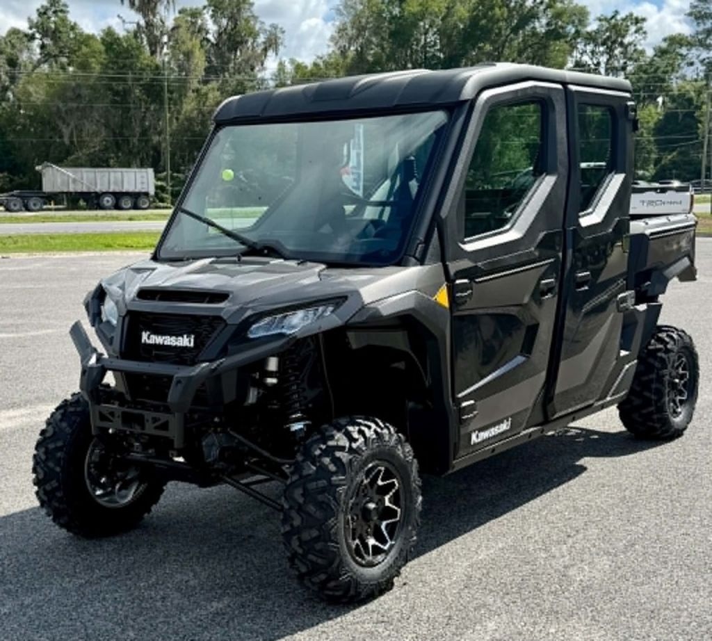 2026 Kawasaki Ridge Crew St Hvac - Sold Boat