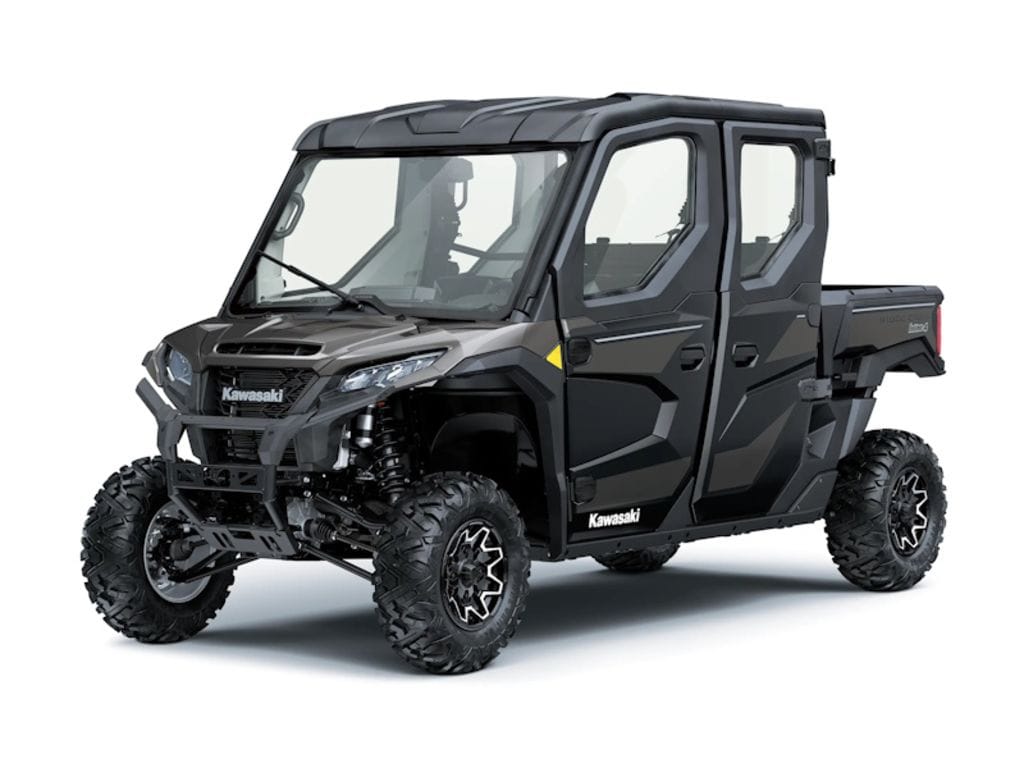 New Kawasaki Ridge Crew Hvac Camo 2025 for sale in mountain home