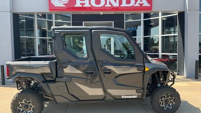 BOATZON | Kawasaki RIDGE Crew ST HVAC 2026 BOATZON | Kawasaki RIDGE Crew ST HVAC 2026