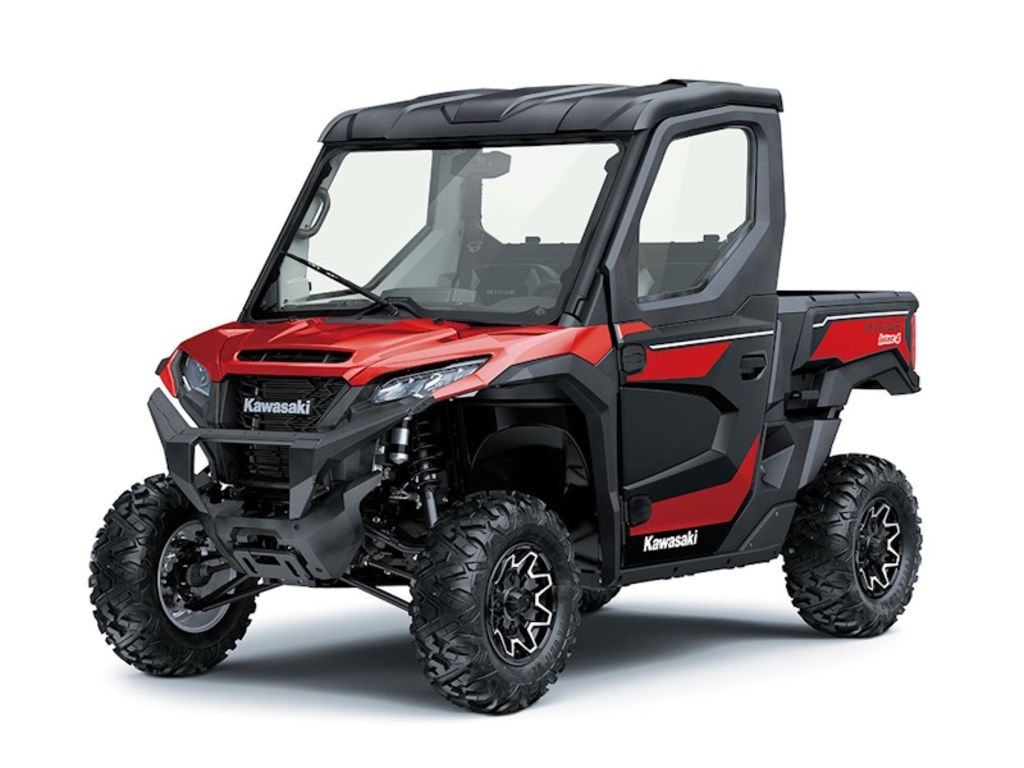 2024 Kawasaki Ridge HVAC - Sold Boat