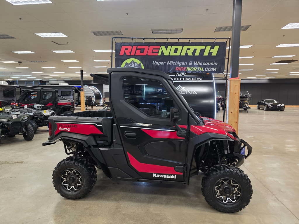 2024 Kawasaki Ridge HVAC - Sold Boat