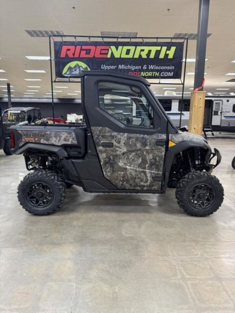 2025 Kawasaki Ridge Hvac Camo - Sold Boat