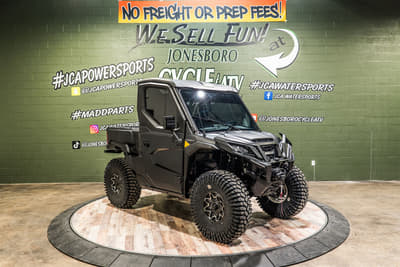 BOATZON | Kawasaki Ridge Limited Hvac 2025