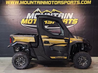 BOATZON | Kawasaki Ridge Limited Hvac 2025 BOATZON | Kawasaki Ridge Limited Hvac 2025