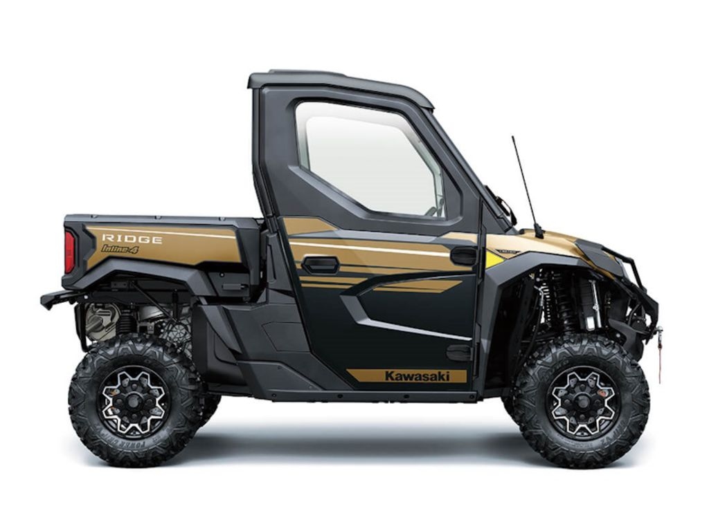 2025 Kawasaki Ridge Limited Hvac - Sold Boat