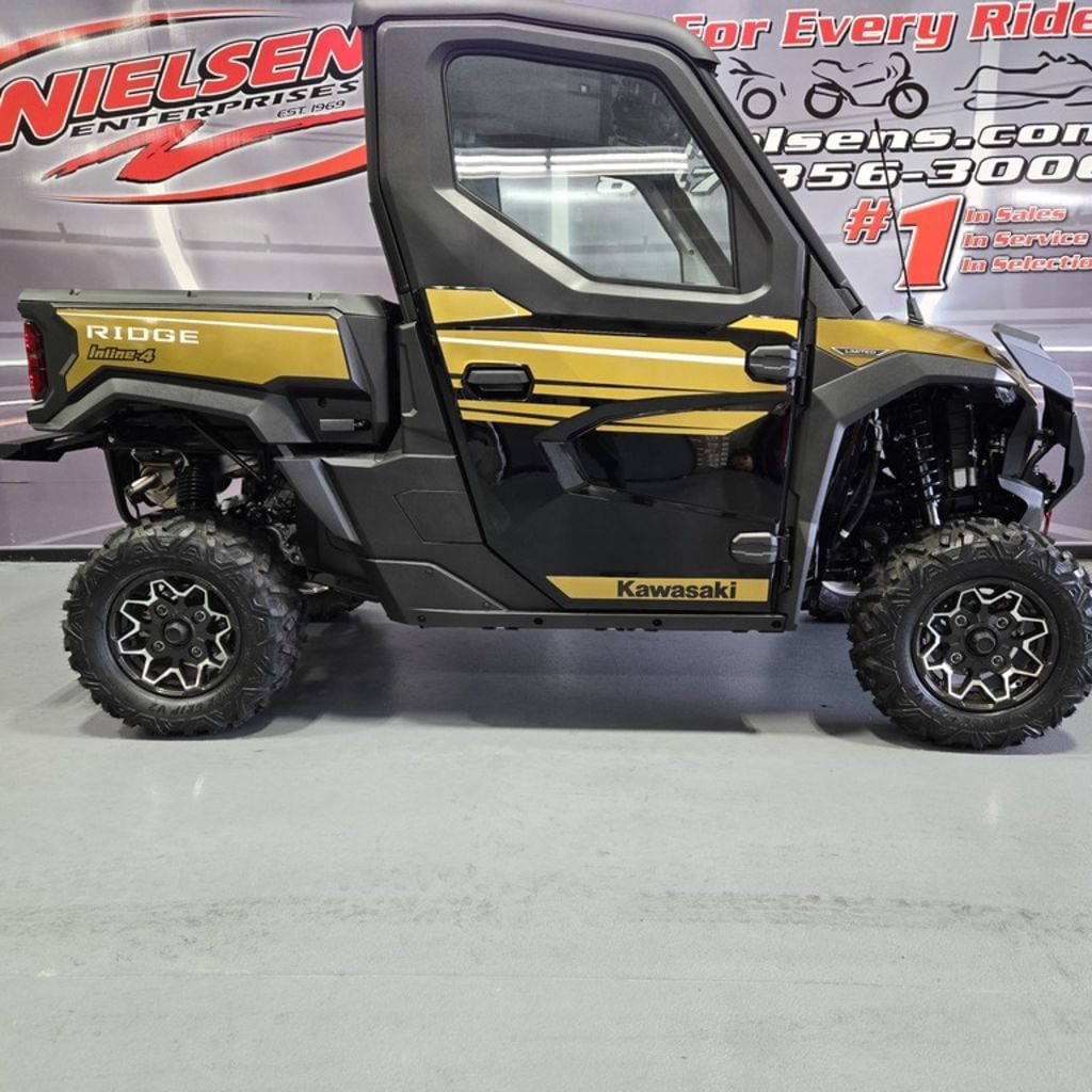 New Kawasaki Teryx4 S LE Cypher Camo Gray 2025 for sale in
