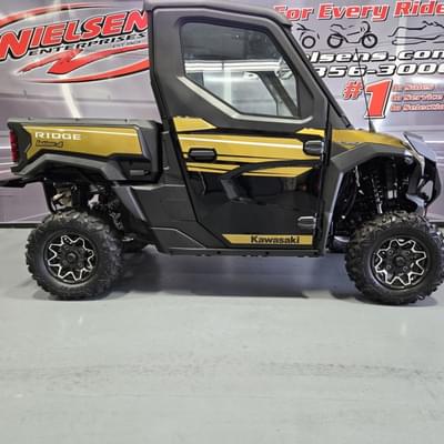 BOATZON | Kawasaki Ridge Limited Hvac 2025