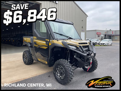 BOATZON | Kawasaki Ridge Limited Hvac 2025