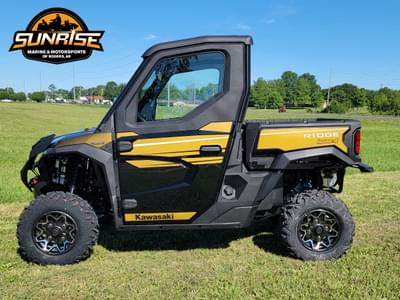 BOATZON | Kawasaki RIDGE LIMITED HVAC 2025