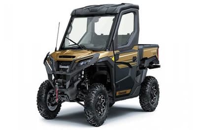 BOATZON | Kawasaki Ridge Limited HVAC Metallic Shadow Gold 2025